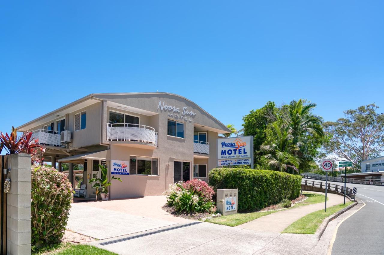 Noosa Sun Motel Noosaville Dış mekan fotoğraf