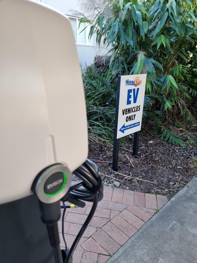 Noosa Sun Motel Noosaville Dış mekan fotoğraf
