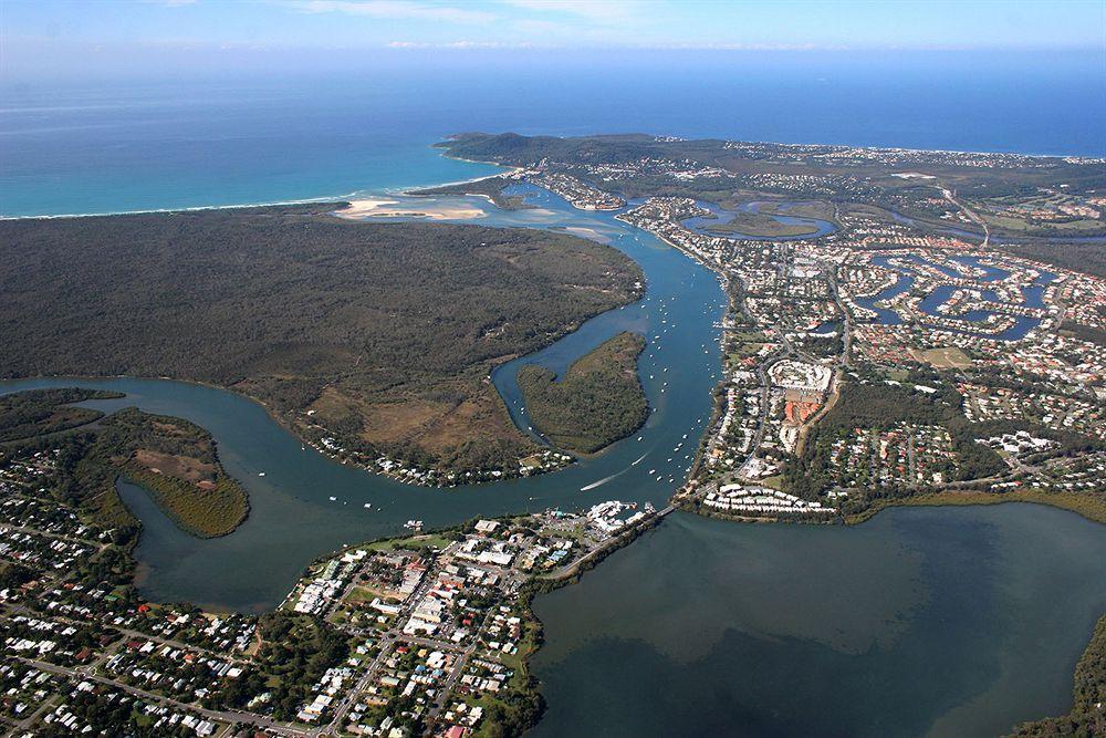 Noosa Sun Motel Noosaville Dış mekan fotoğraf
