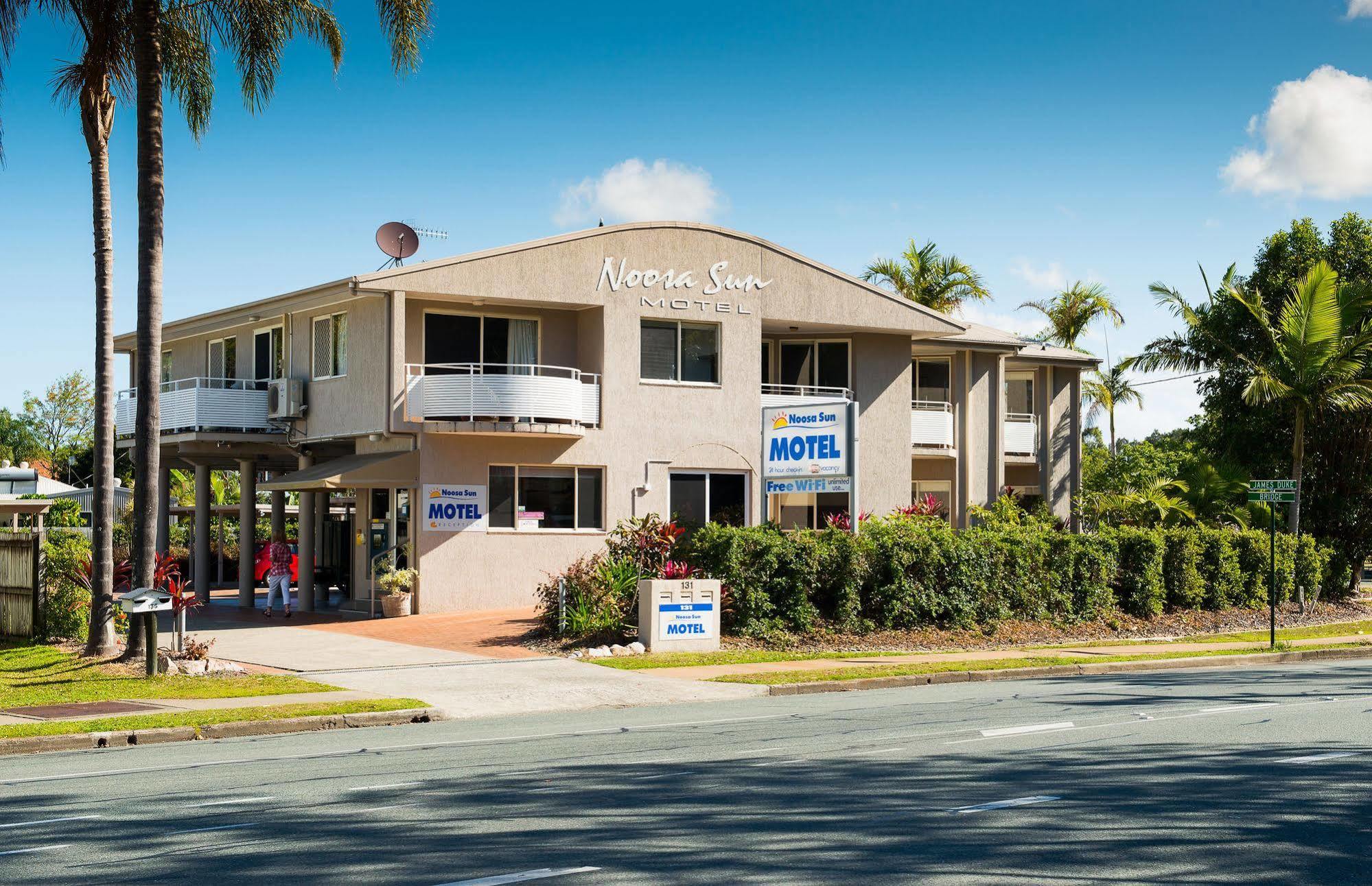 Noosa Sun Motel Noosaville Dış mekan fotoğraf