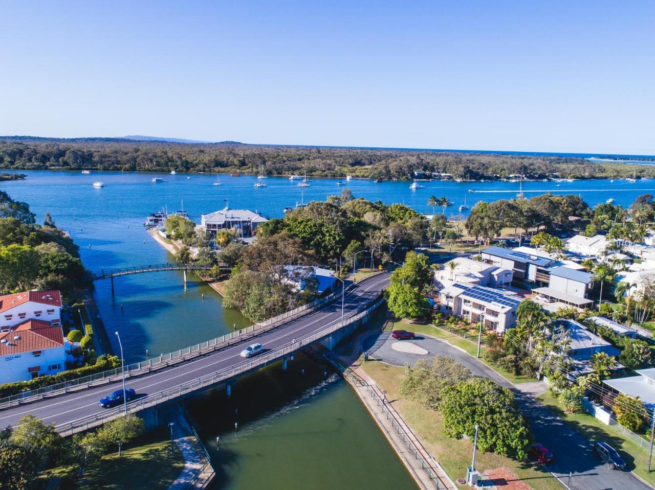 Noosa Sun Motel Noosaville Dış mekan fotoğraf