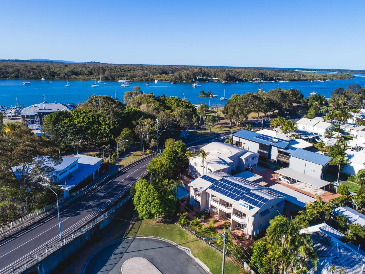 Noosa Sun Motel Noosaville Dış mekan fotoğraf