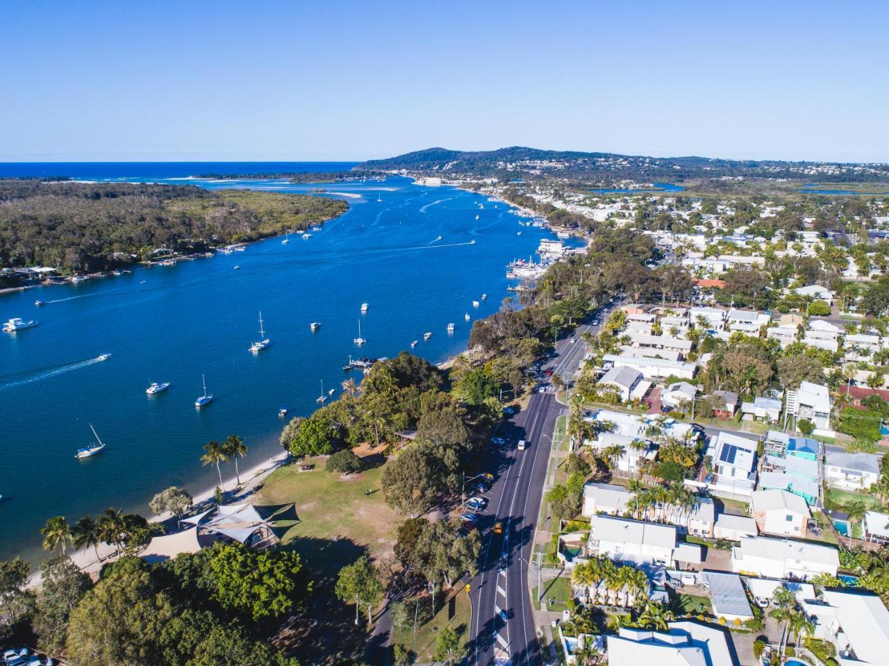 Noosa Sun Motel Noosaville Dış mekan fotoğraf