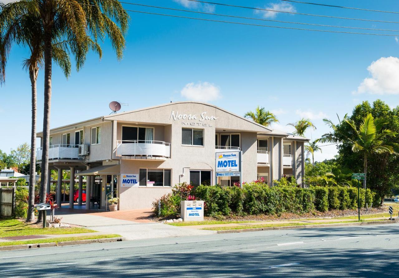Noosa Sun Motel Noosaville Dış mekan fotoğraf